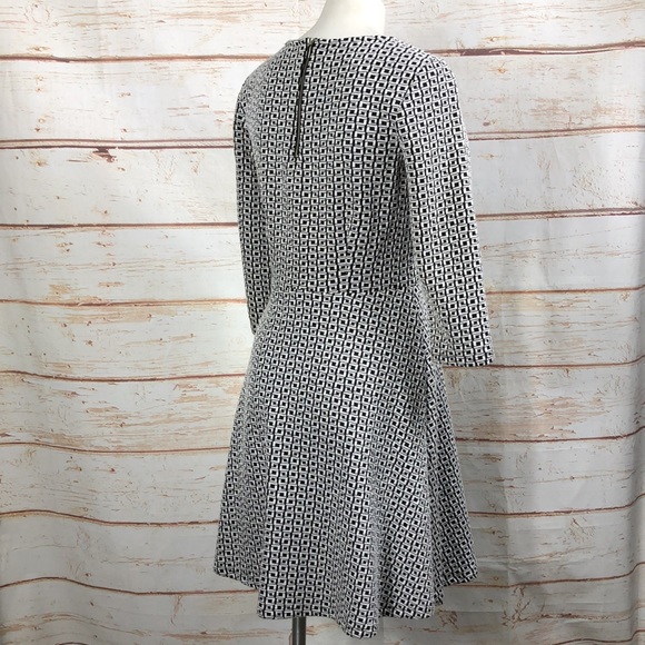 DW8 - Ny Collection Black and White Dress - S - Picture 4 of 6